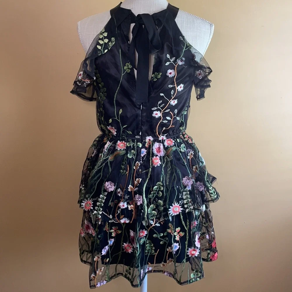 Dark Garden Dress - Picture 5 of 8